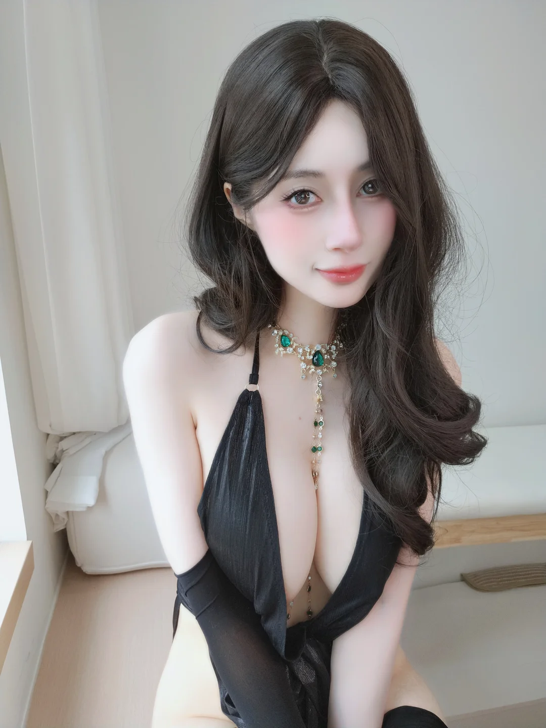 白银81 - 自摄Vol.103 黑丝礼裙 [122P,8V-1.92GB] tg@simisebaisi 【丝足阁】085.webp